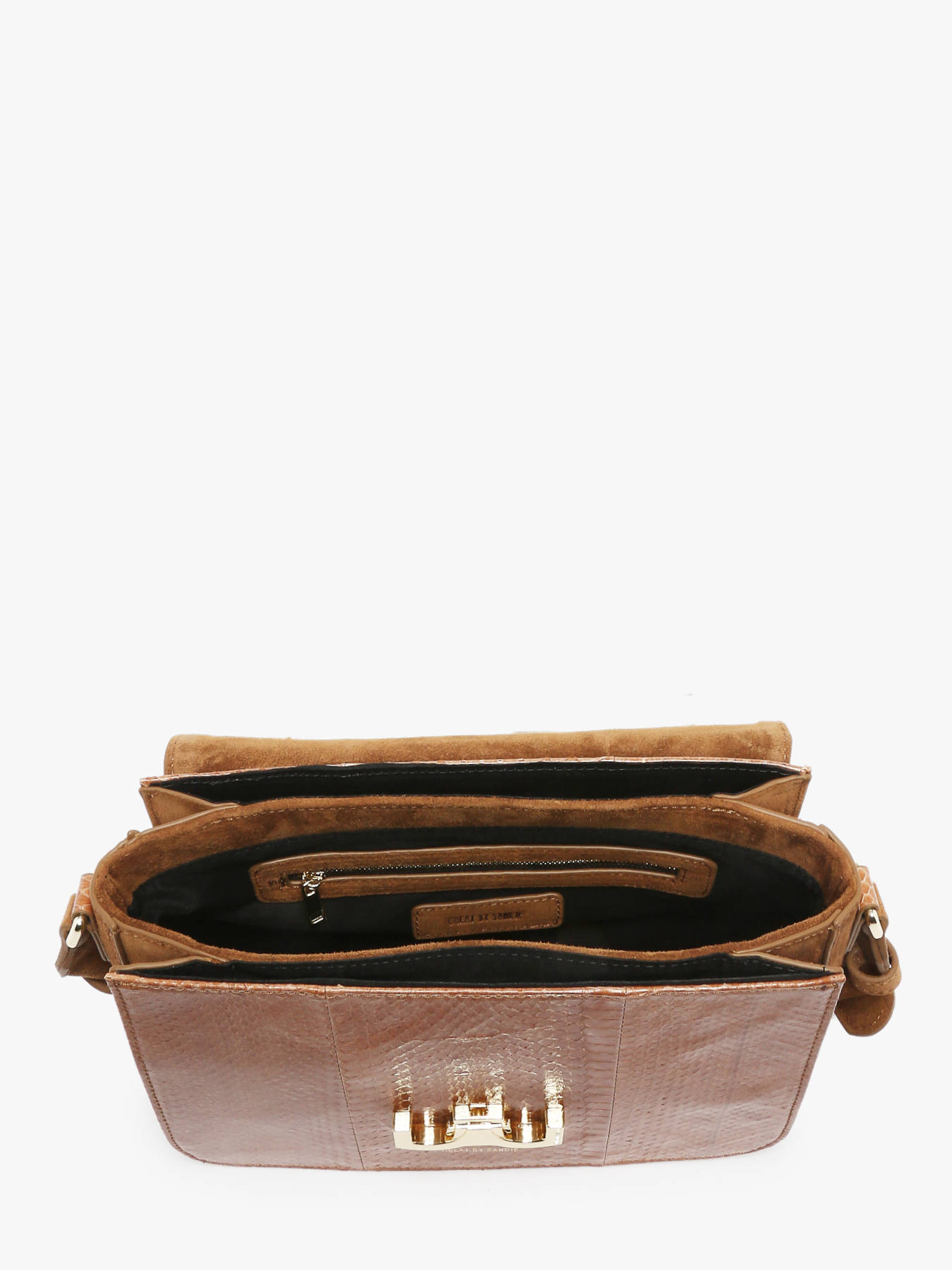Sac bandoulire Anna cuir GREAT BY SANDIE