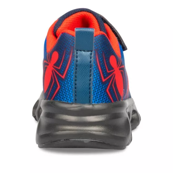 Baskets BLEU SPIDERMAN