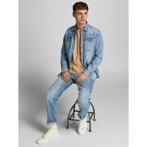 Jack & Jones - 12205001 CHRIS-BLUE DENIM Azul