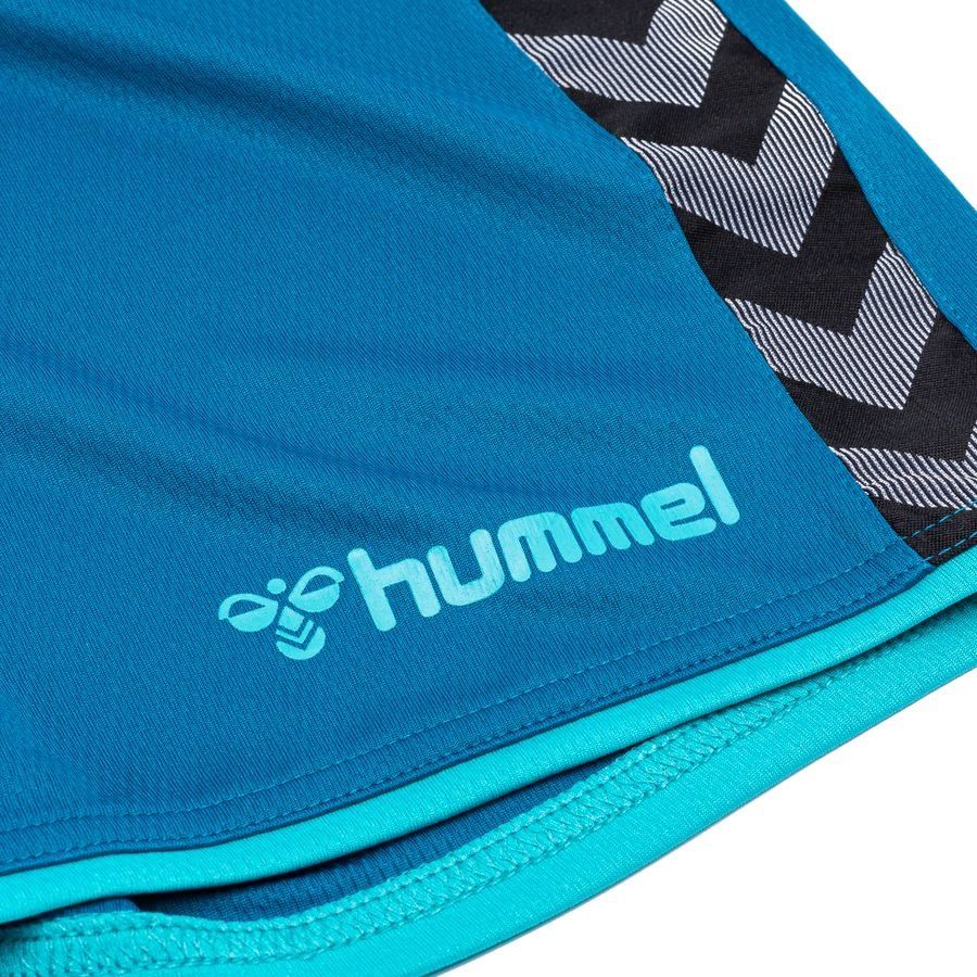 Hummel Short Authentic Poly - Turquoise