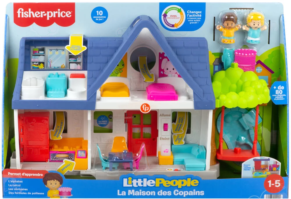 LA MAISON LITTLE PEOPLE - FISHER PRICE