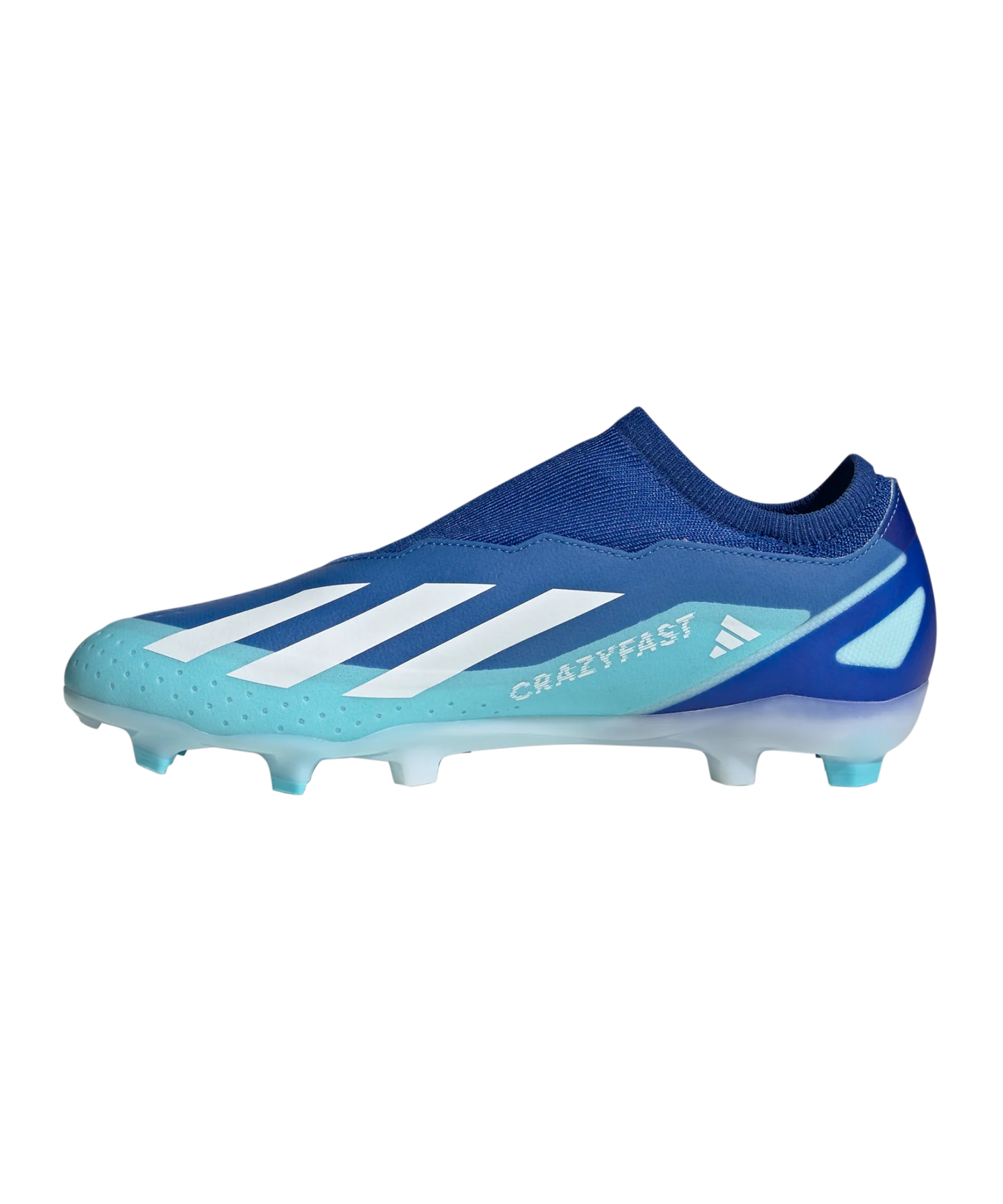 adidas X Crazyfast.3 LL FG Marinerush Blau Weiss Orange
