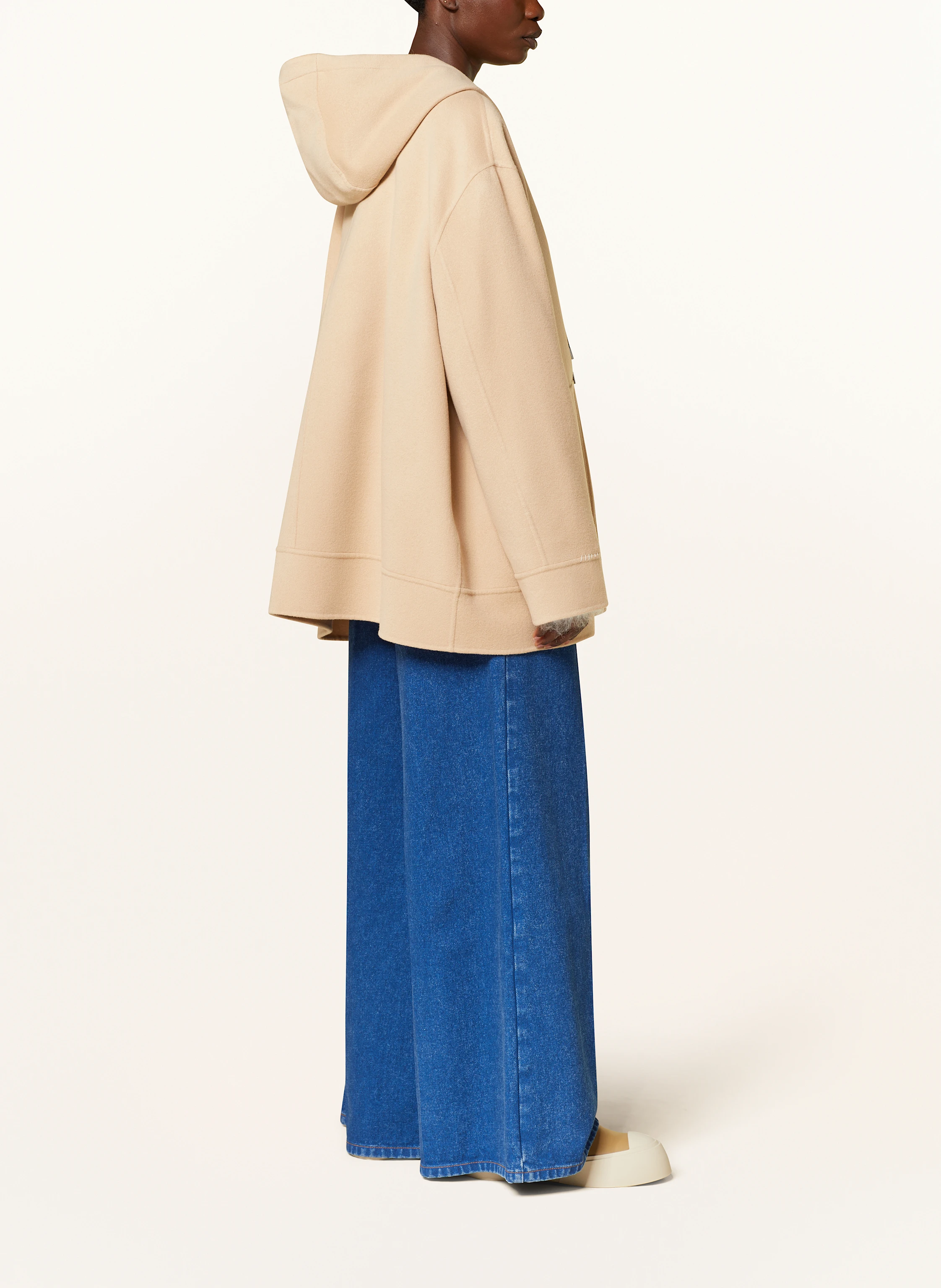 MARNI Oversized-Wollmantel