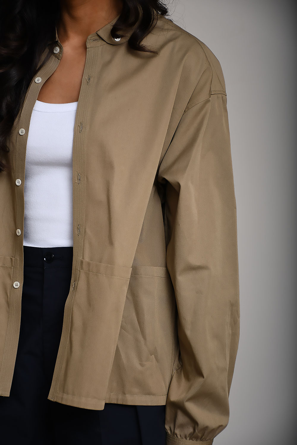 Liv cotton shirt
