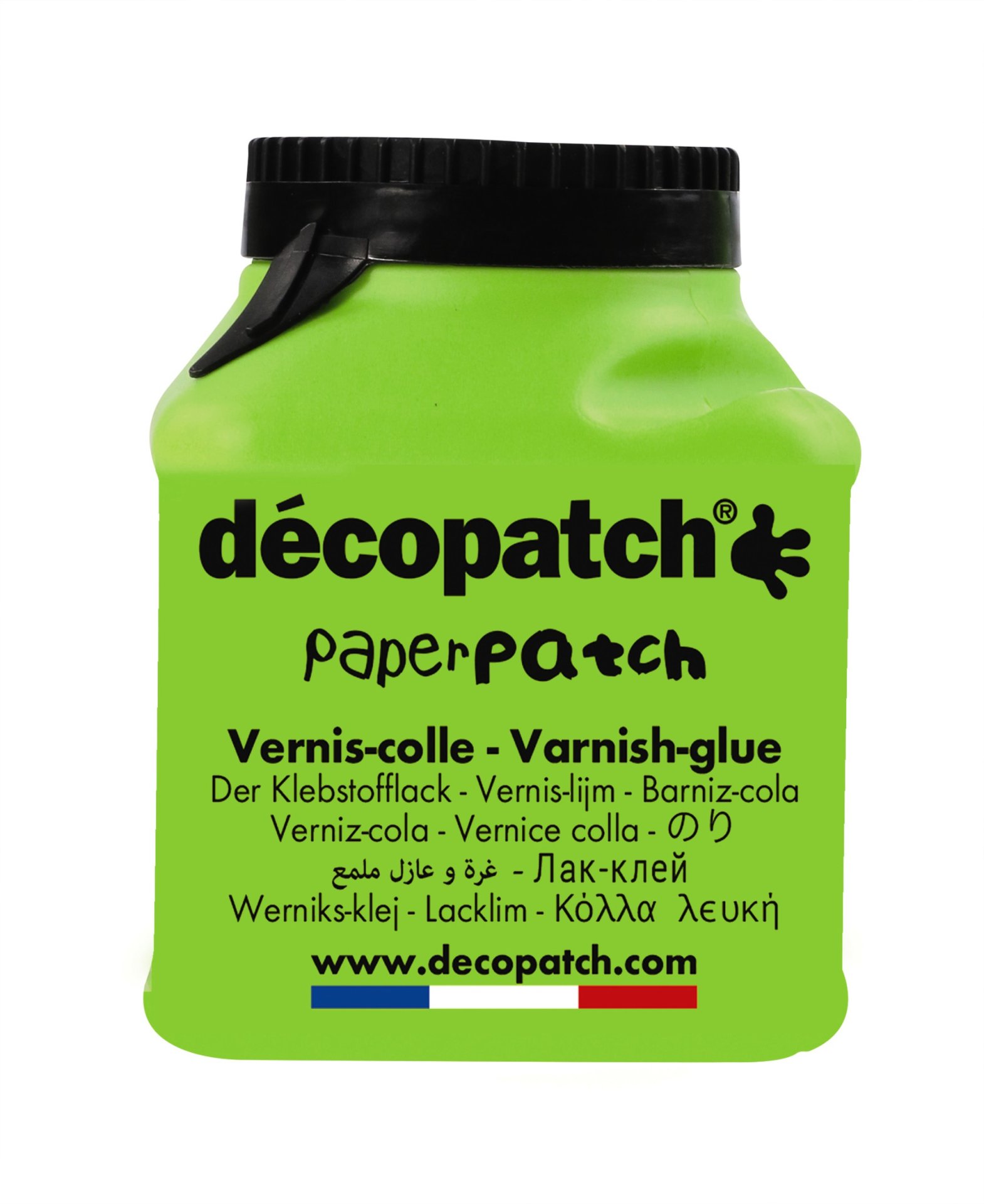 Décopatch, Kleber