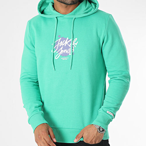 Sweat Capuche Sergey Vert
