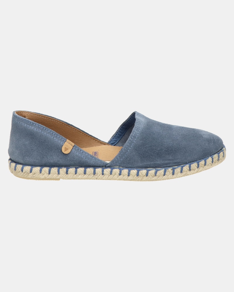 Verbenas Carmen Espadrilles  - blauw