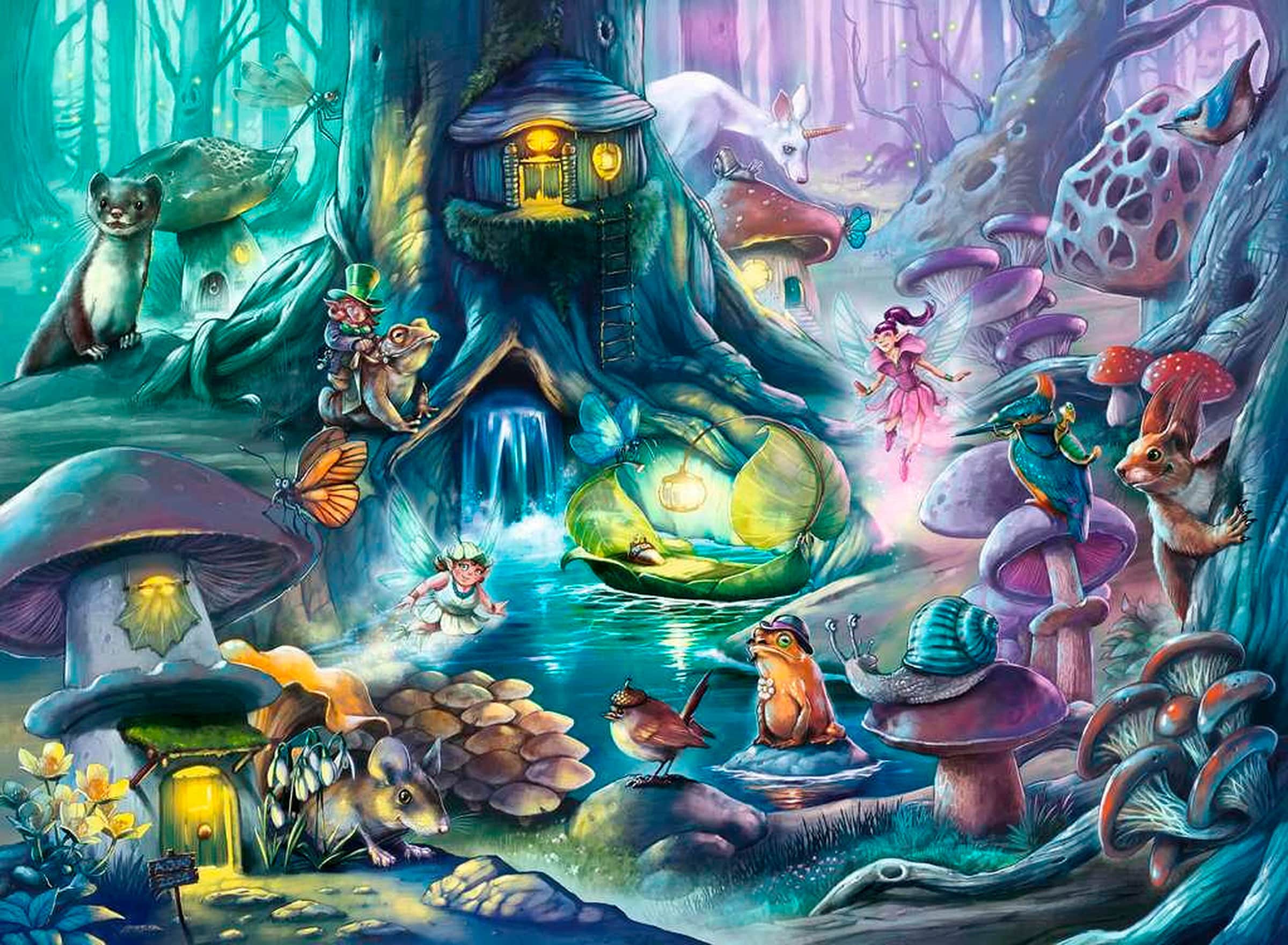 Ravensburger Zauberhafter Wald