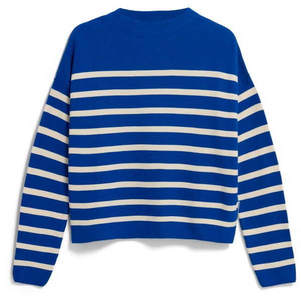 ARMEDANGELS - Women's Merinaa Stripes Knit Sweater - Pull
