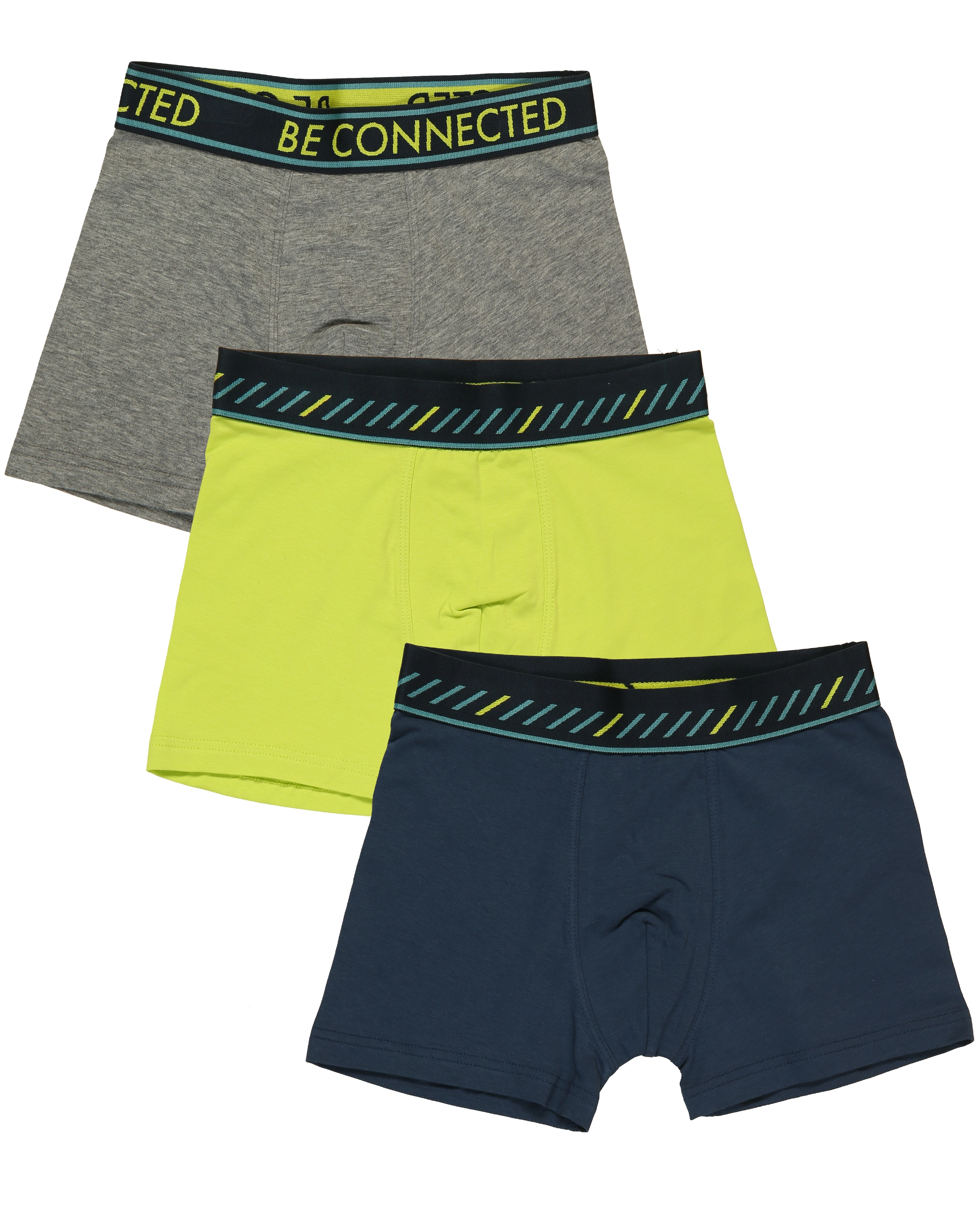 Hipshorts COSMIC 3er Pack in blau