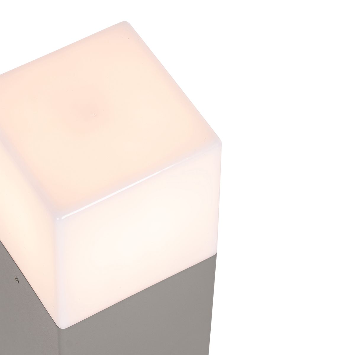 Moderne staande buitenlamp grijs 30 cm IP44 - Denmark