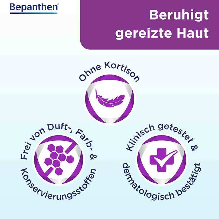 Bepanthen Sensiderm Anti-Juckreiz Creme, 50 g
