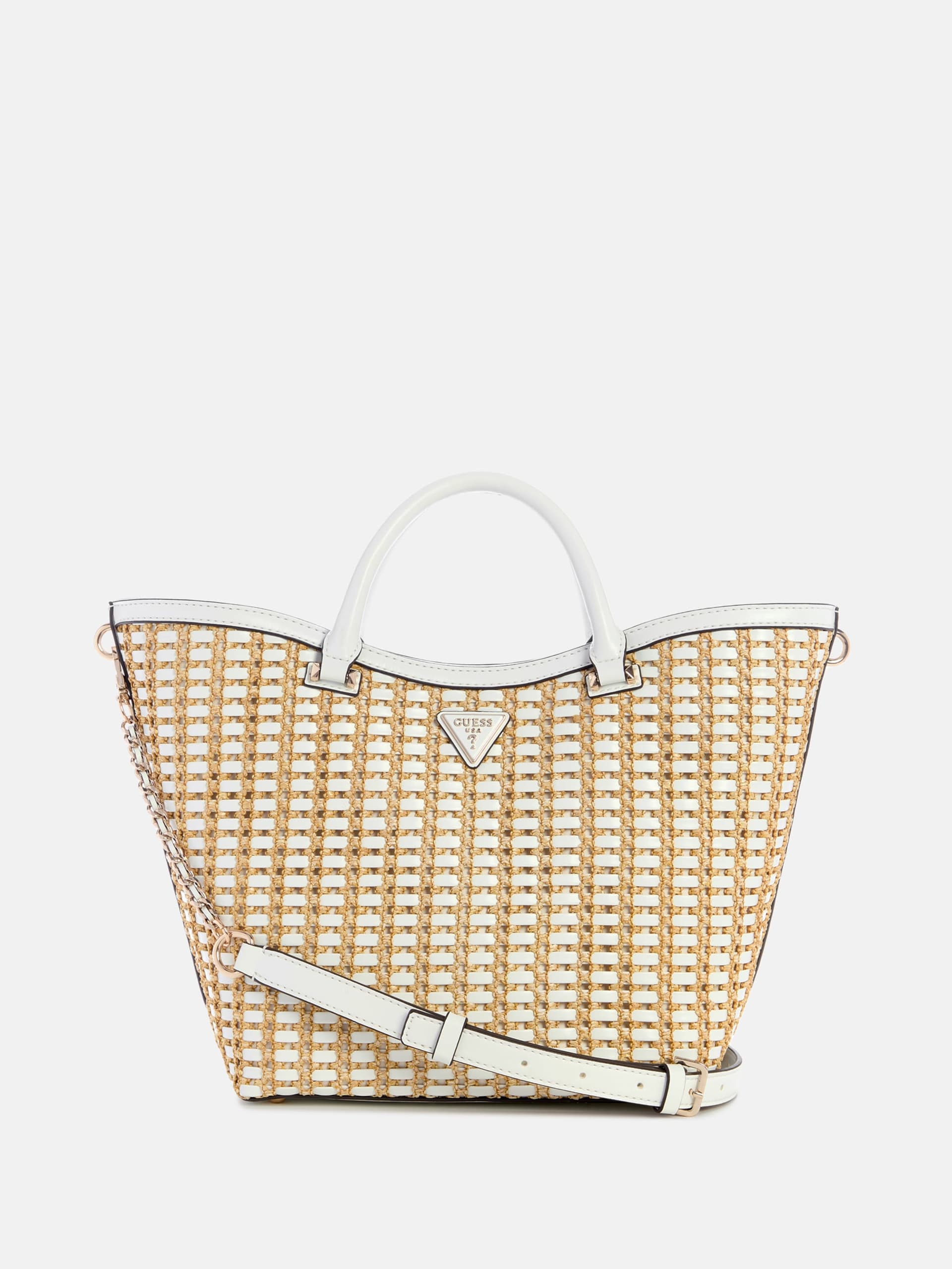 Bolsa Atalia de Ráfia