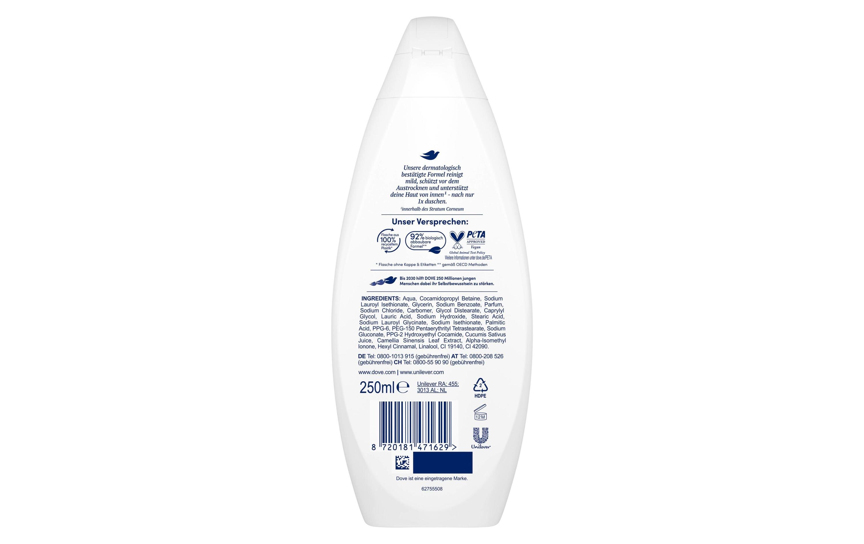 Pflegedusche Essential Fresh Care 250 mlCremiges Duschgel pflegt die Haut intensiv