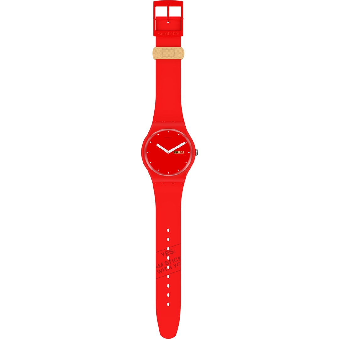 Swatch Peanse-Moi Special Edition