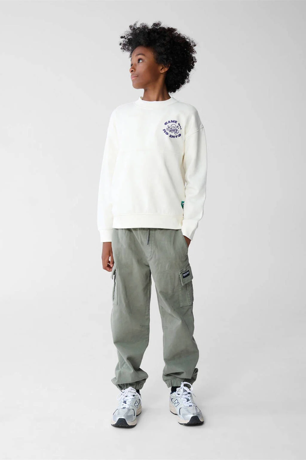 Shoeby sweater ecru