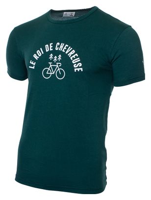 T-Shirt LeBram x Sports d'Époque Roi de Chevreuse Vert Bouteille
