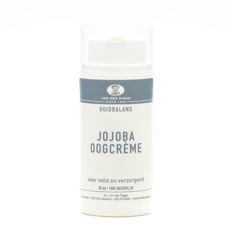 Van Der Pigge Huidbalans oogcreme jojoba 30ML