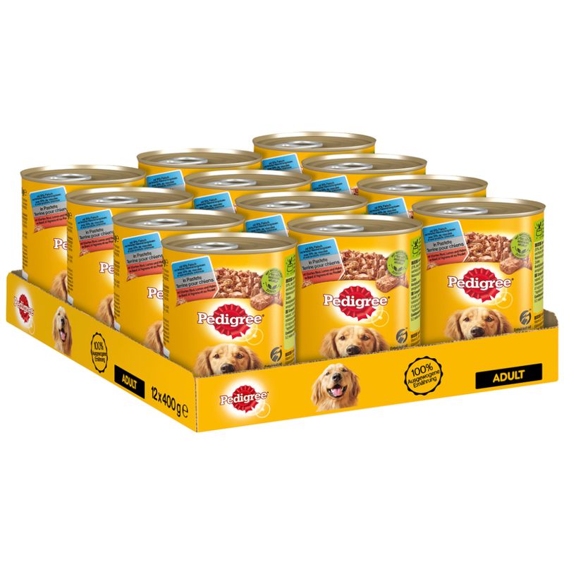 Lot Pedigree Classic 24 x 400 g