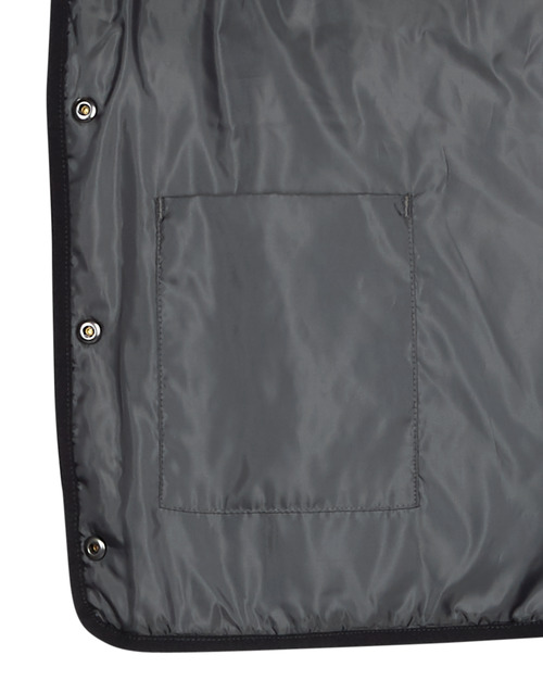 Vans - FORCES OS SHORT REV LINER JACKET - BLACK