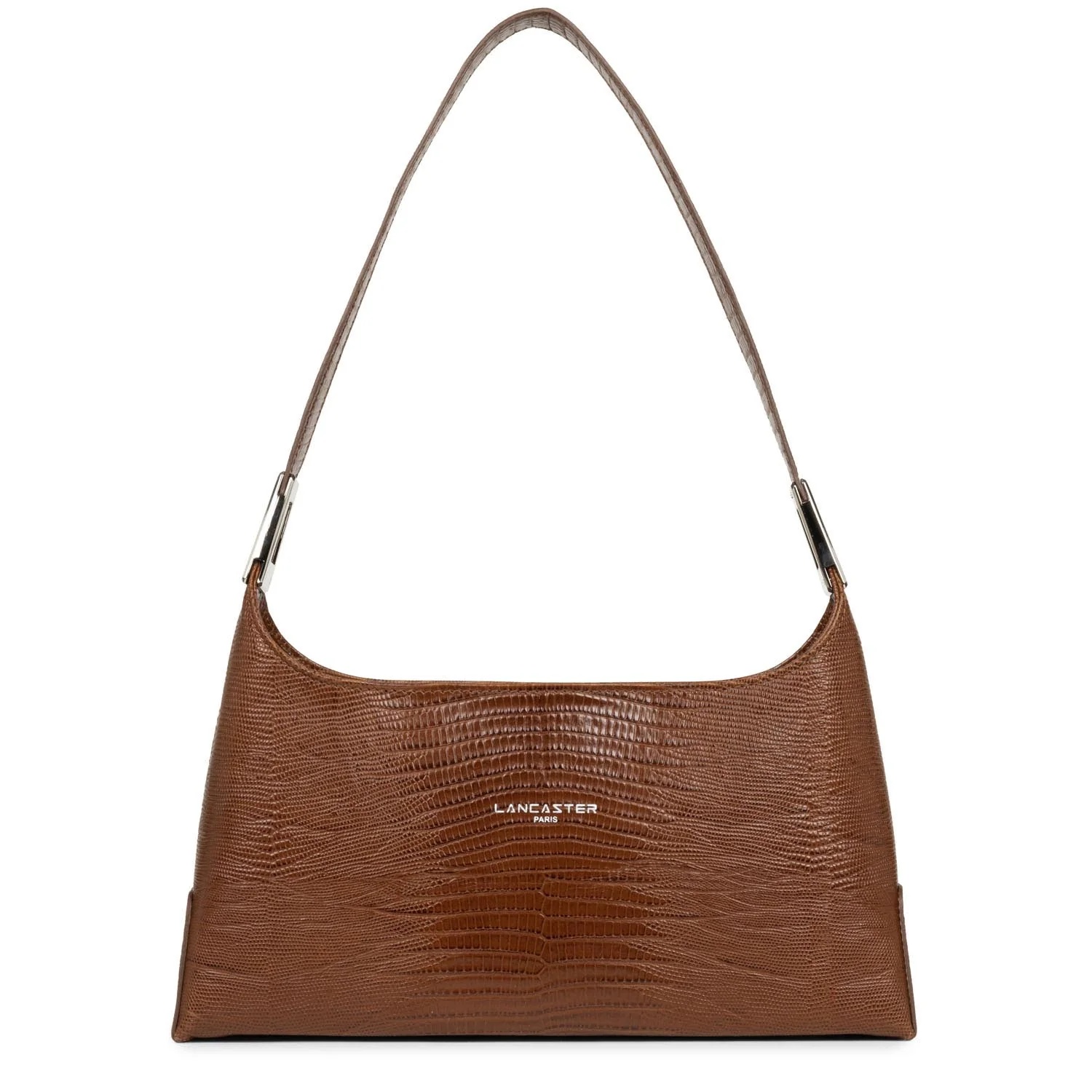 Exotic Lézard & Croco FR-Sac baguette