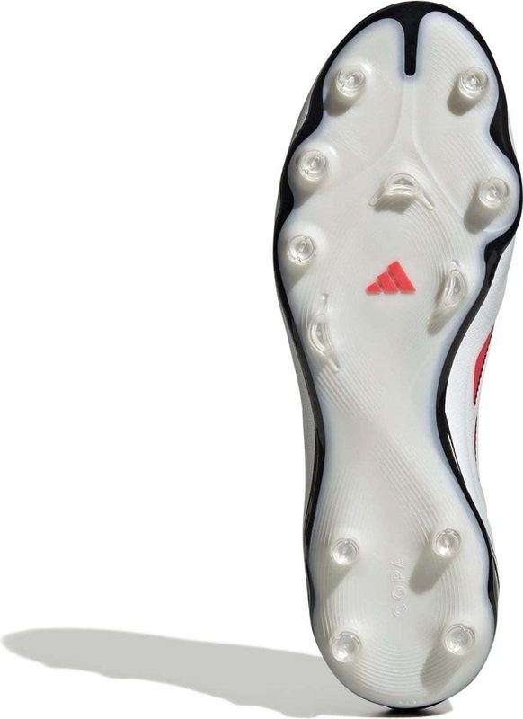 adidas Copa Pure III Pro - Voetbalschoenen - Wit Zwart Rood - Fusionskin Bovenwerk