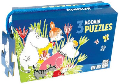 Mummitrollet Puslespill 27 Brikker