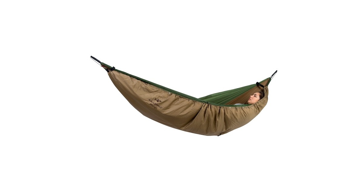 AmazonasUnderquilt-Poncho hangmat  (Bruin)