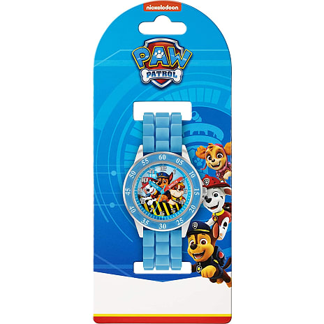 Paw Patrol børne armbåndsur str. onesize - blå