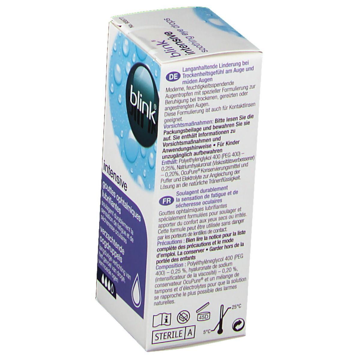 blink® intensive tears Augentropfen
