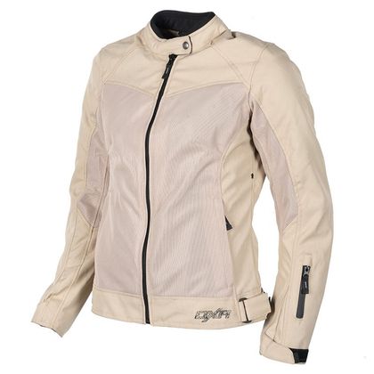 Blouson DXR R STREAM EVO FEMME - Jaune / Beige