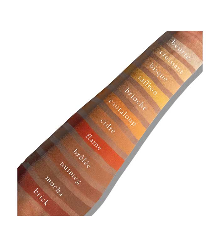 Viseart - Paleta de Sombras Slim Pro - VPE10: Warm Mattes