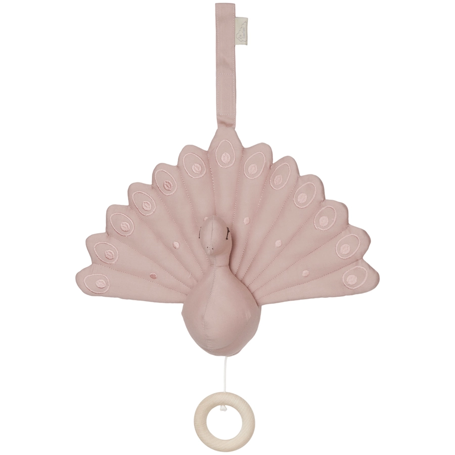 Cam Cam® COPENHAGEN Pfauen Spieluhr  - OCS Dusty Rose