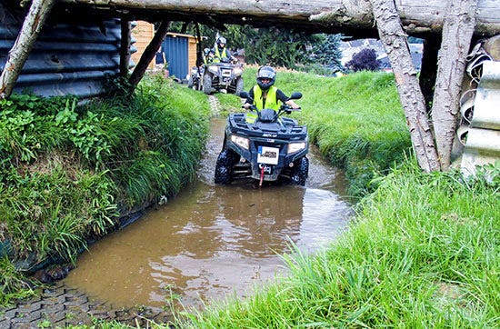 Quad Offroad Tour Nachtsheim (3 Std.)