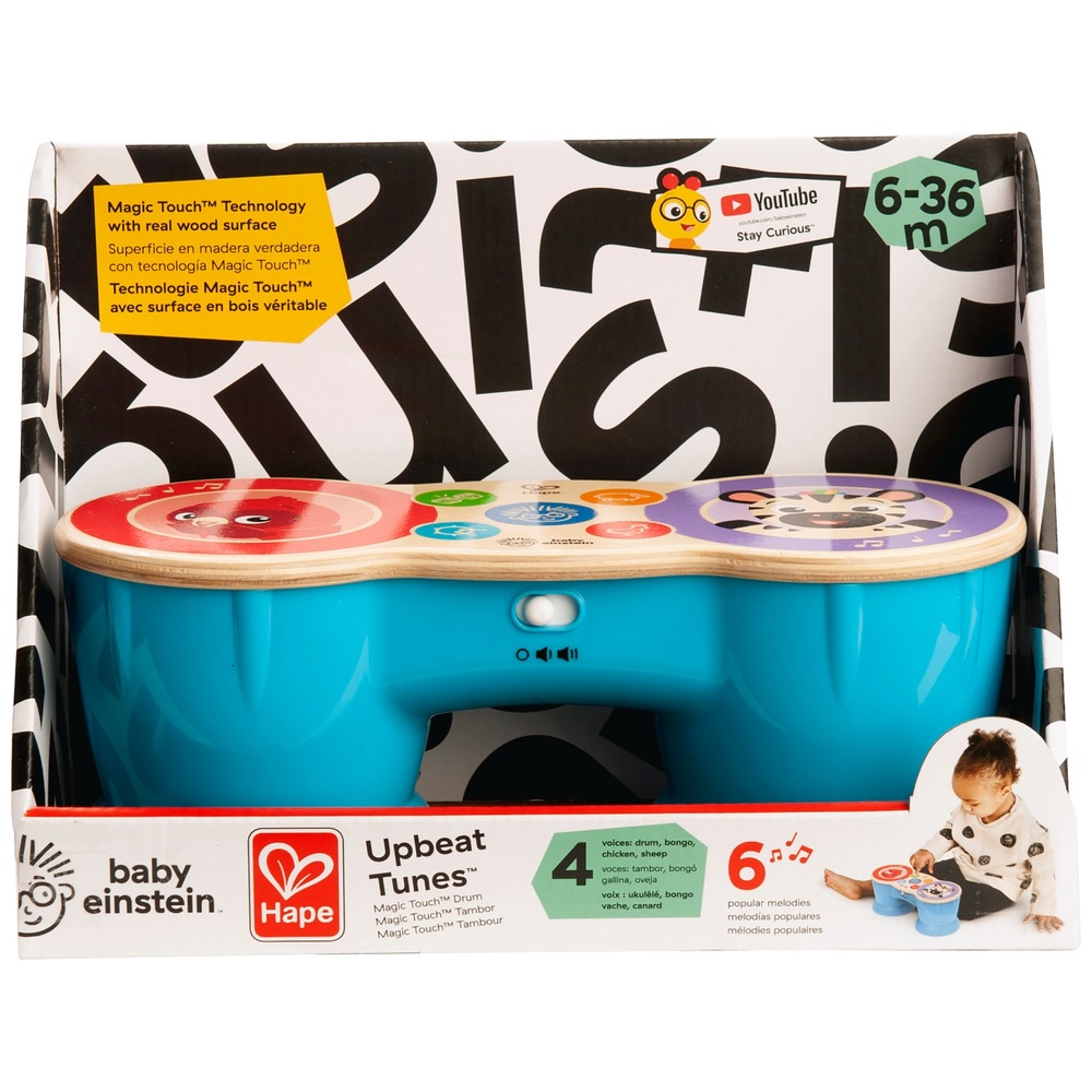 Baby Einstein Fröhliche Melodien Magische Berührungstrommel