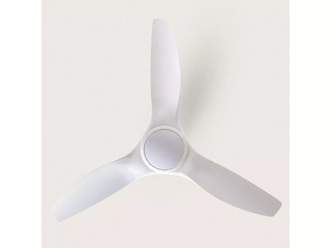 Ventilateur de Plafond Silencieux Salamina 132cm Motor DC Télécommande Avec lumière Non