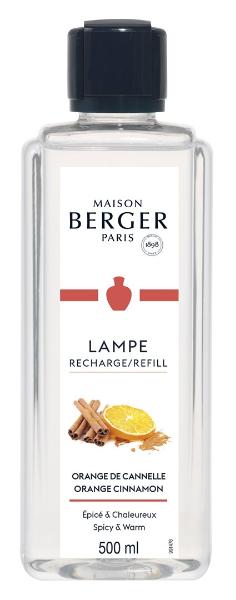 MAISON BERGER Parfum liq Orange de Cannelle Fl 500 ml