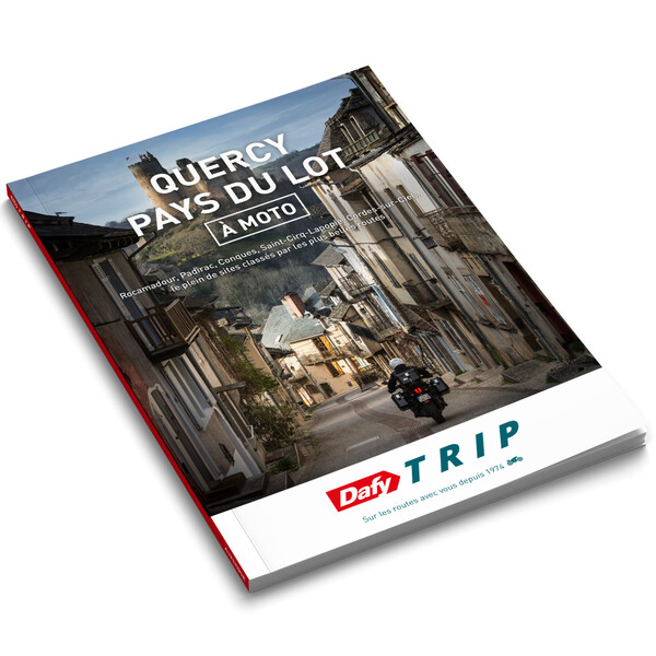 Dafy Moto - Roadbook Moto : Dafy Trip Quercy Pays du Lot