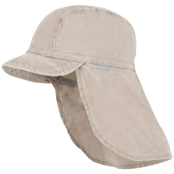 maximomaximo   GOTS Mini Schildmütze sand 51