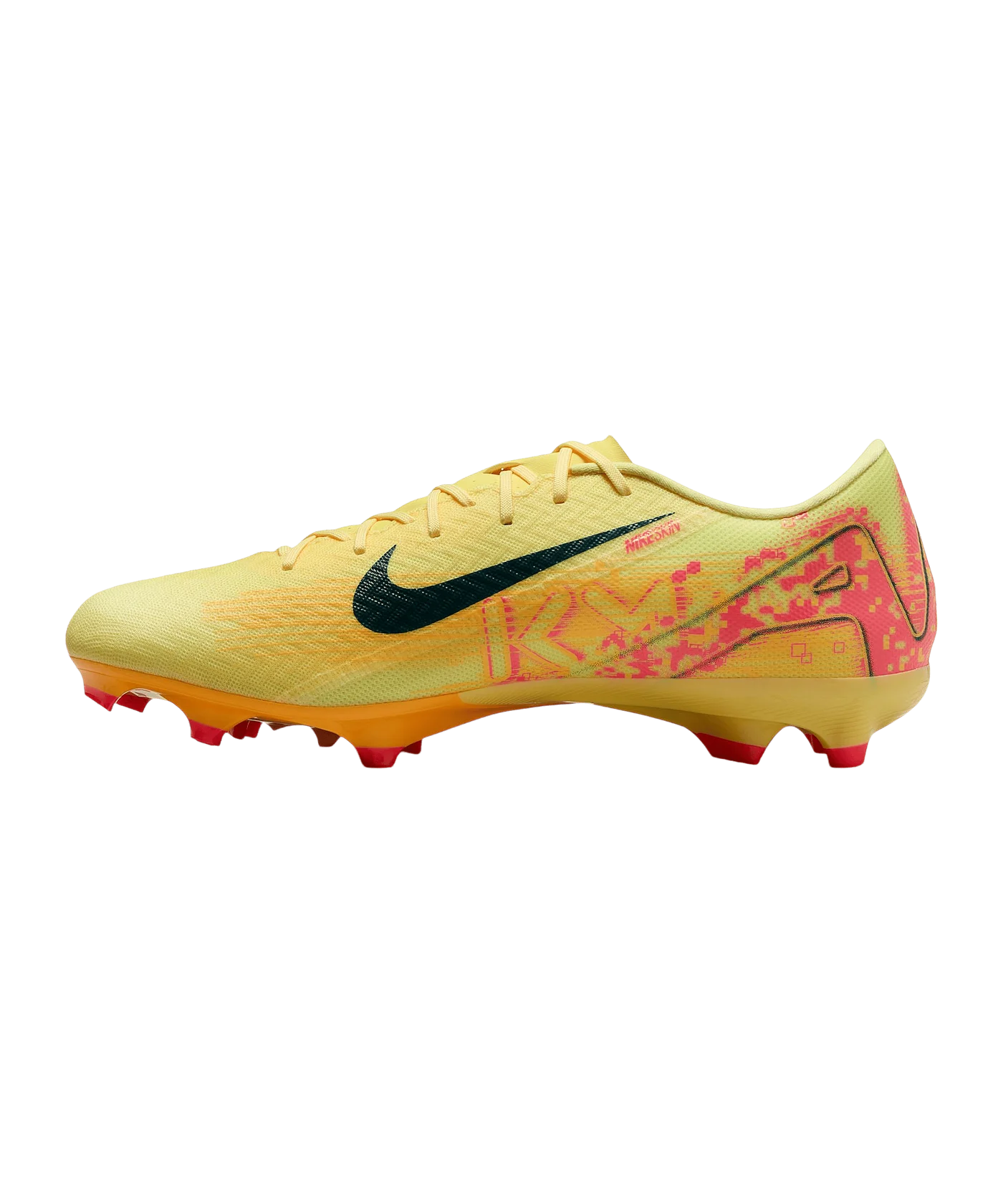 Nike Air Zoom Mercurial Vapor XVI Academy FG/MG Mbappe Signature Orange Blau F800