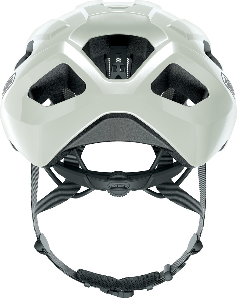 Abus Macator Race Fietshelm Pearl Wit