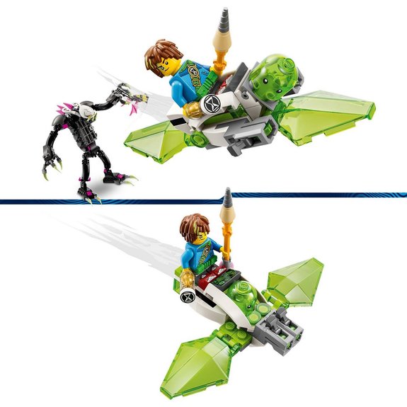 Le monstre-cage Lego Dreamzzz 71455