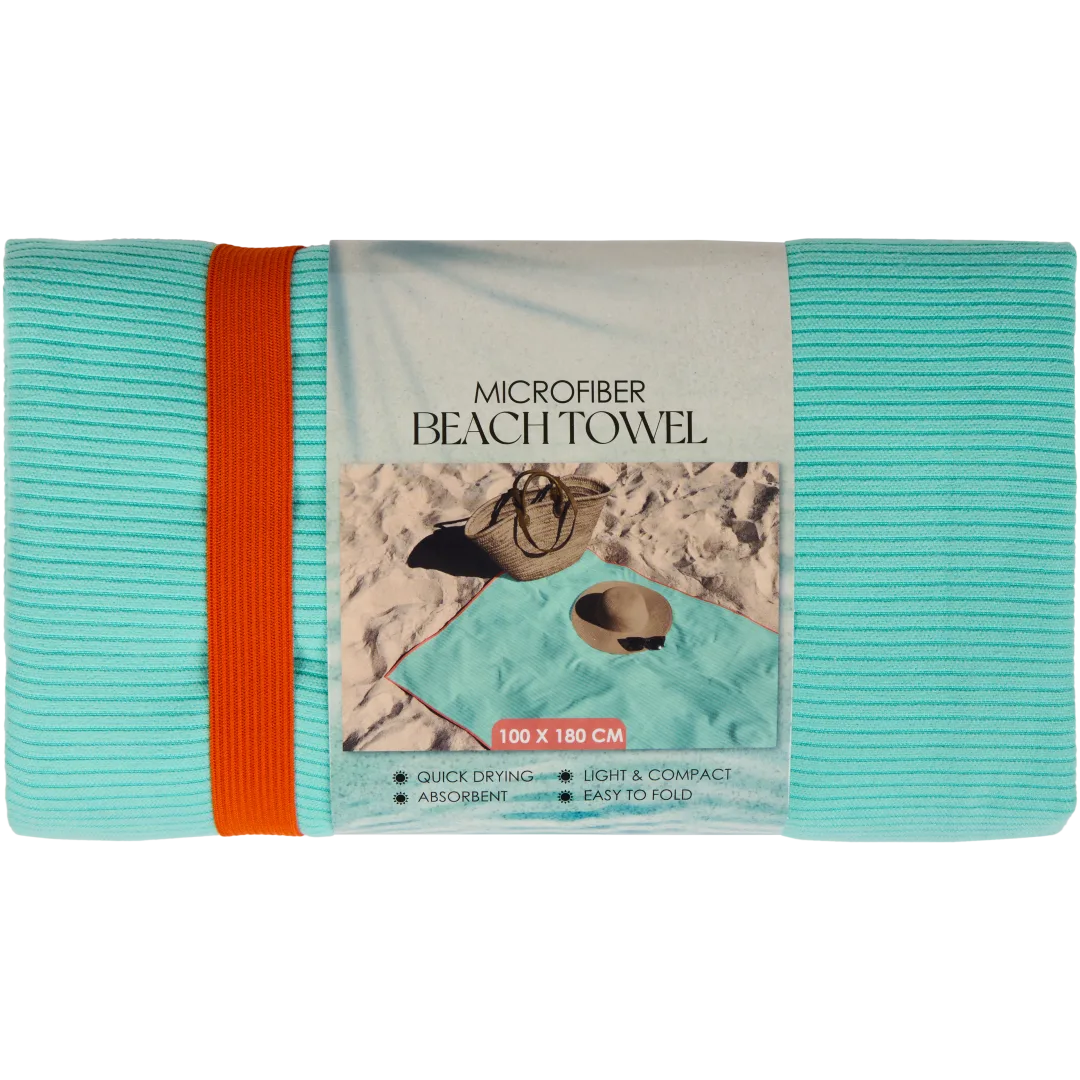 Microvezel strandlaken 100 x 180 cm | diverse kleuren