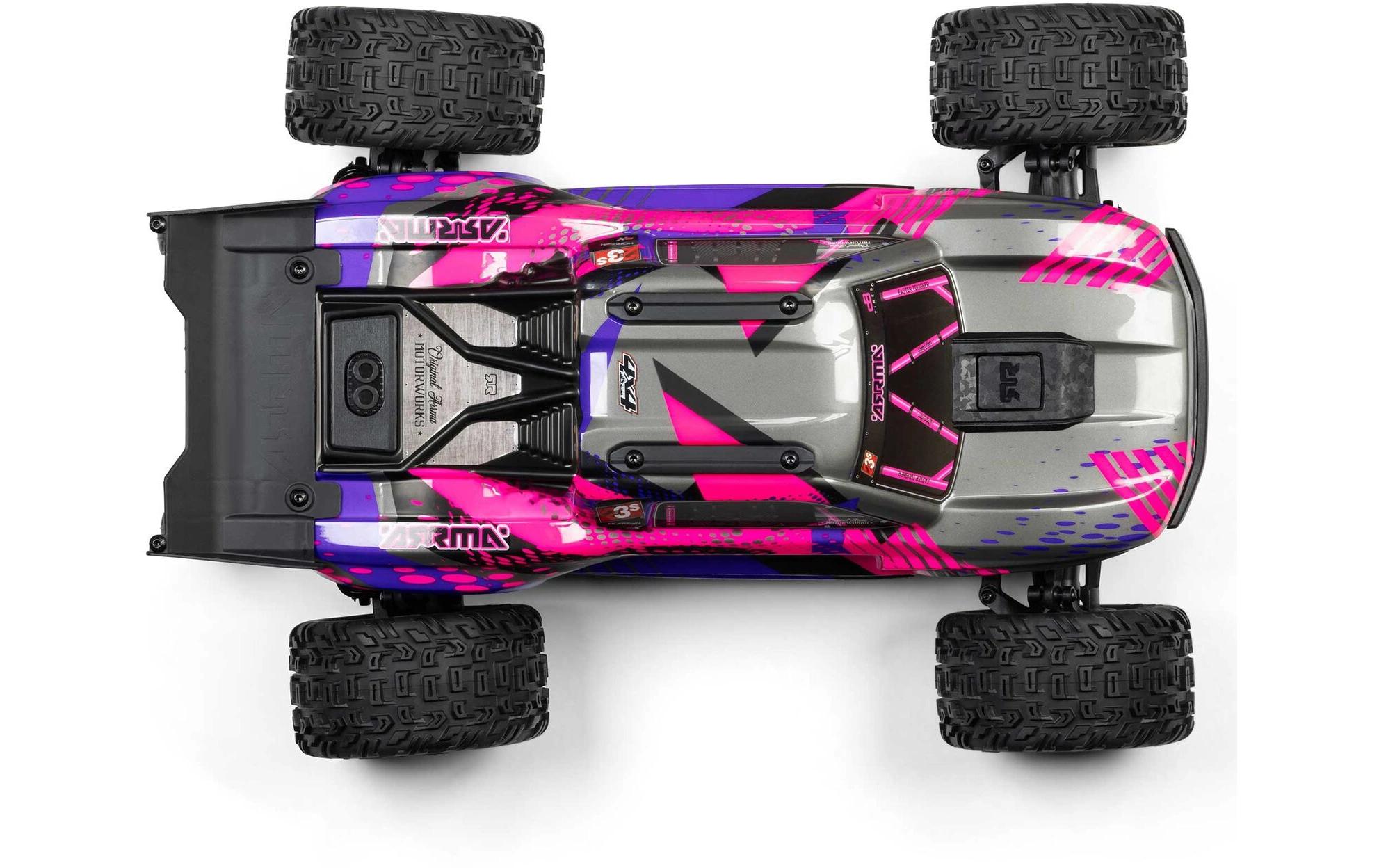 Stadium Truck SCT Vorteks BLX 223S Violett ARTR, 1:10<br>Off-Road Modell mit Brushless Motor