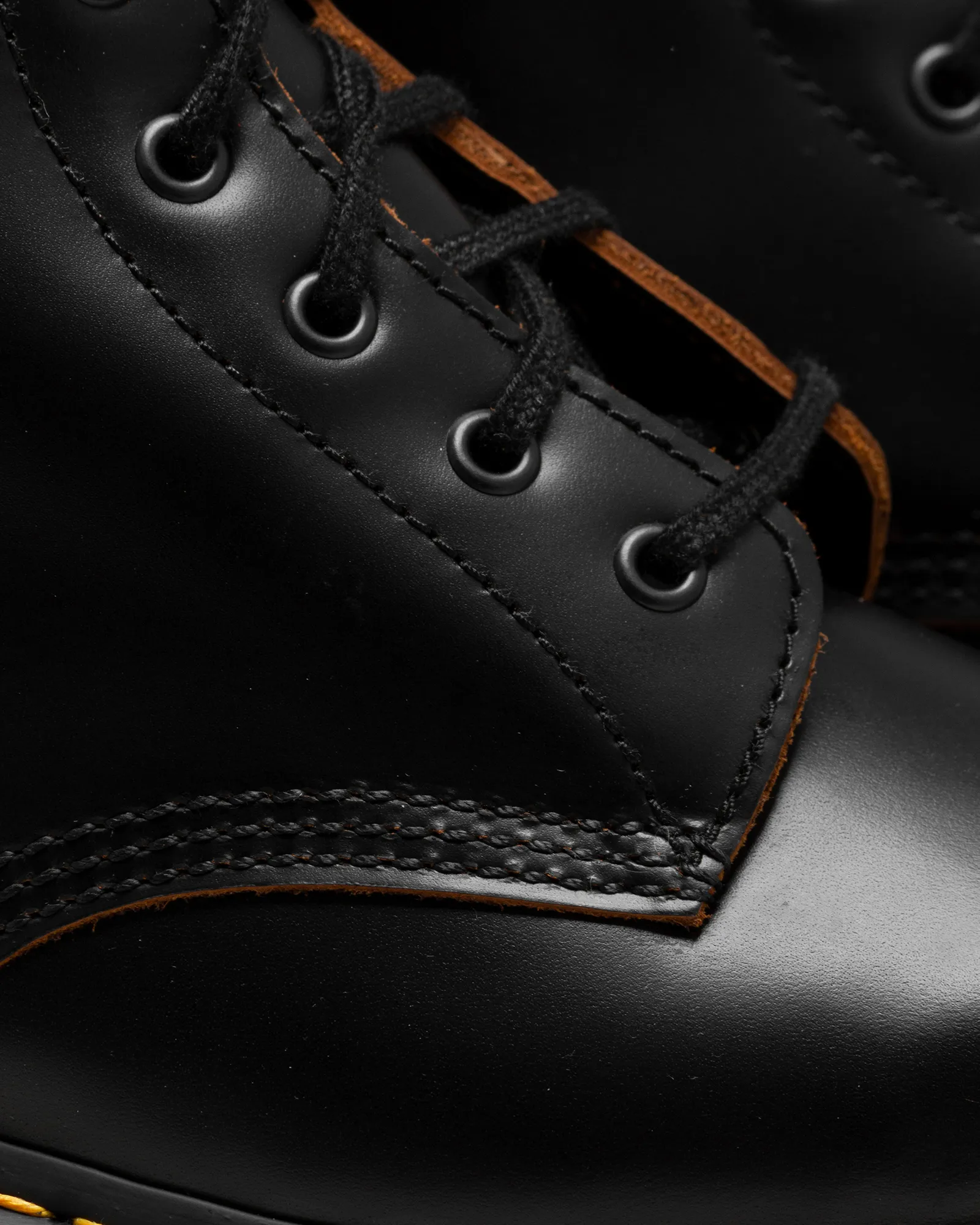 Dr.Martens 939 Black Vintage Smooth