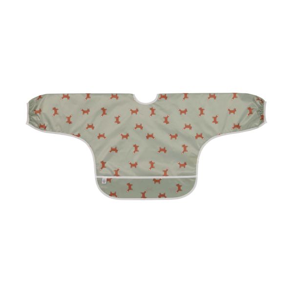 Laessig Little Forest Longsleeve Slabbetje 2 Stuks