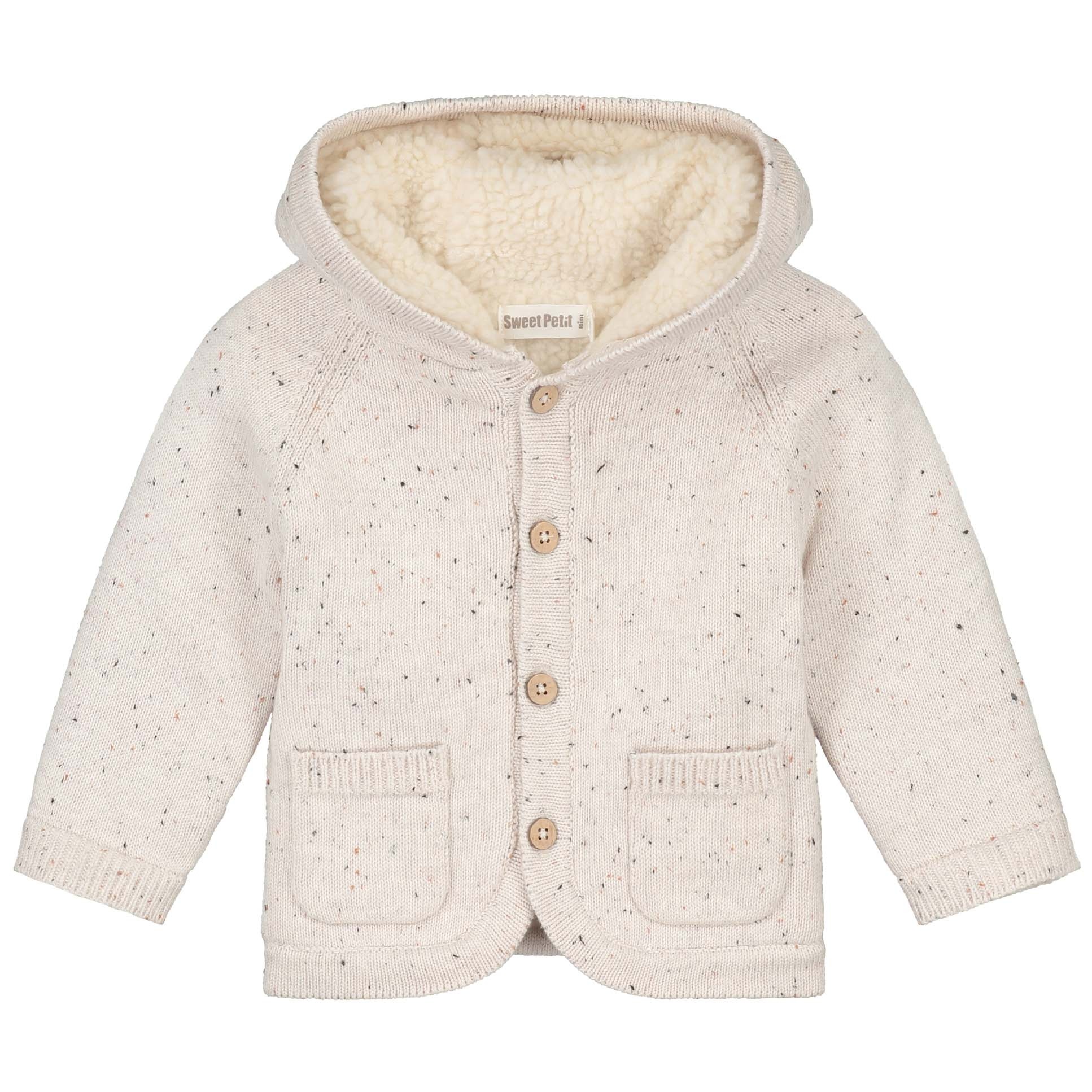 Sweet Petit Mini Jas  melee beige