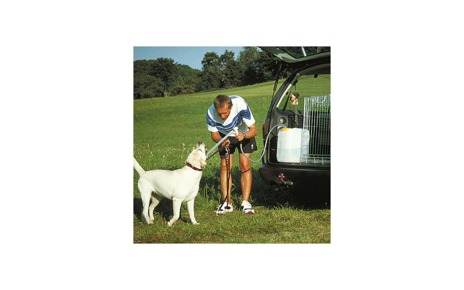 Mobildusche Solo 20 Liter