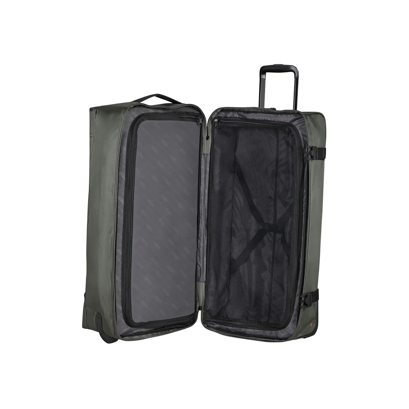 American Tourister Urban Track Duffle Wheels L Dark Khaki