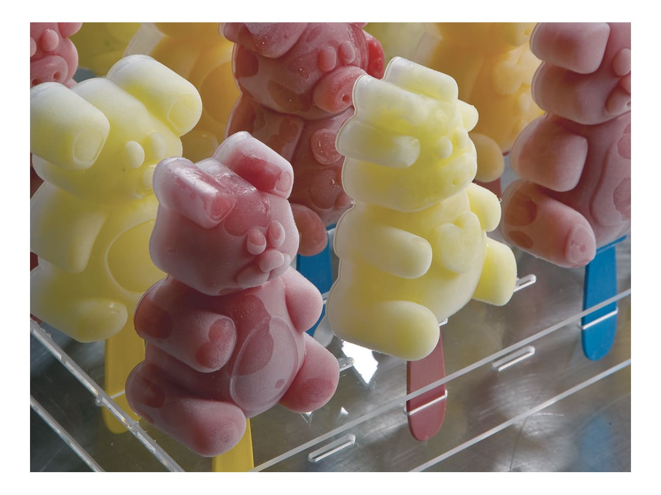 Moule sucettes glacées - (x 80) - Matfer